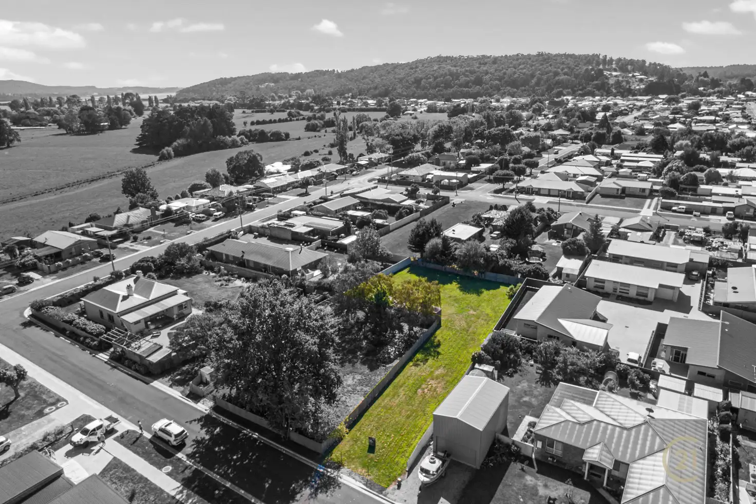 Main view of Homely land listing, 0 Benny Street, Latrobe TAS 7307