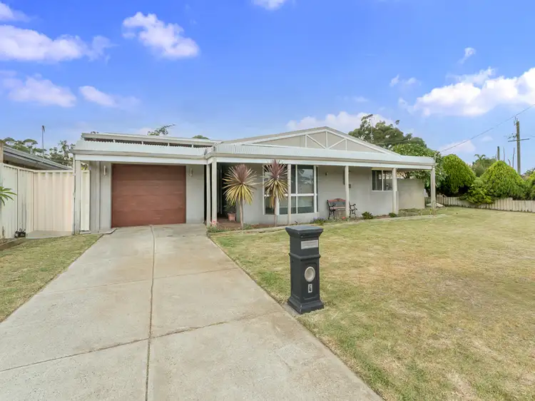 Main view of Homely house listing, 4 Mayfair Court, Cooloongup WA 6168
