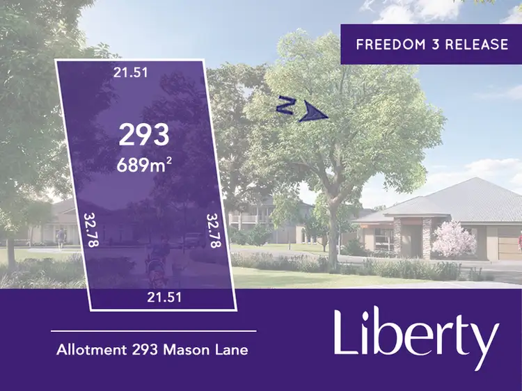 Main view of Homely land listing, Lot 293 Mason Avenue, Two Wells SA 5501
