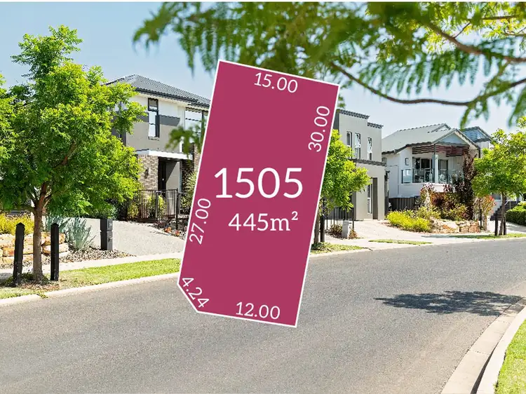 Lot 1505 Denham Street, Gawler East SA 5118