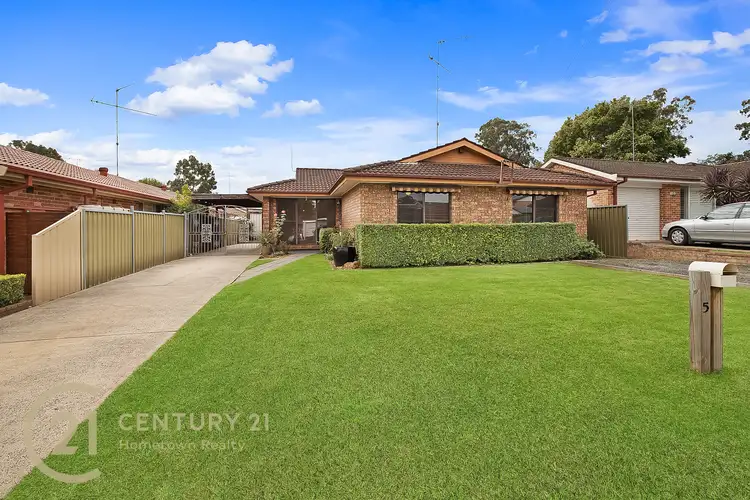 Main view of Homely house listing, 5 Gill Place, Schofields NSW 2762