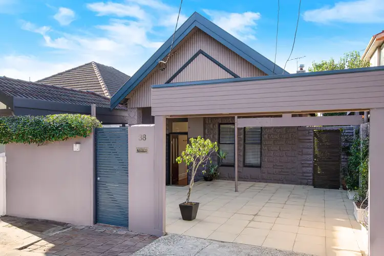 38 Chaleyer Street, Rose Bay NSW 2029