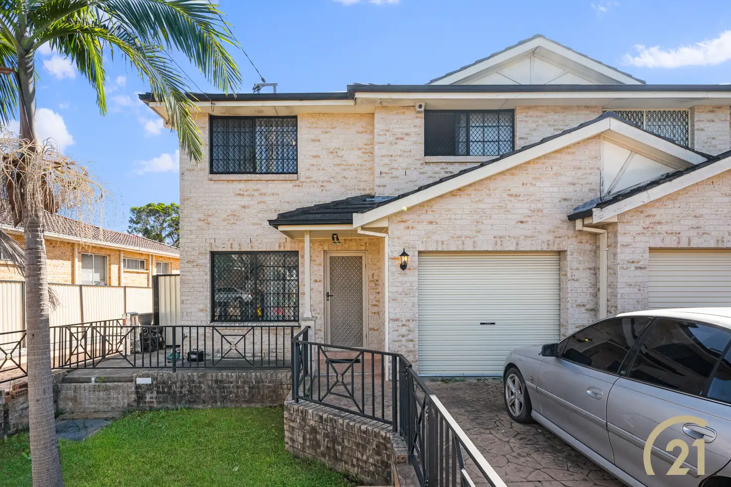 Main view of Homely semi-detached listing, 24B Harold Street, Fairfield NSW 2165
