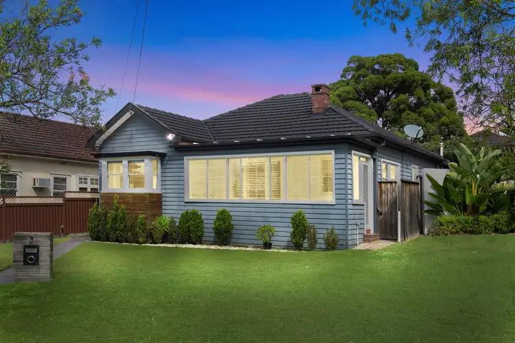Main view of Homely house listing, 3 Poulton Avenue, Beverley Park NSW 2217