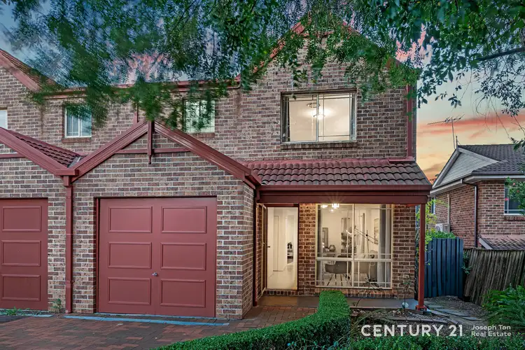 Main view of Homely semi-detached listing, 23A Bowen Close, Cherrybrook NSW 2126