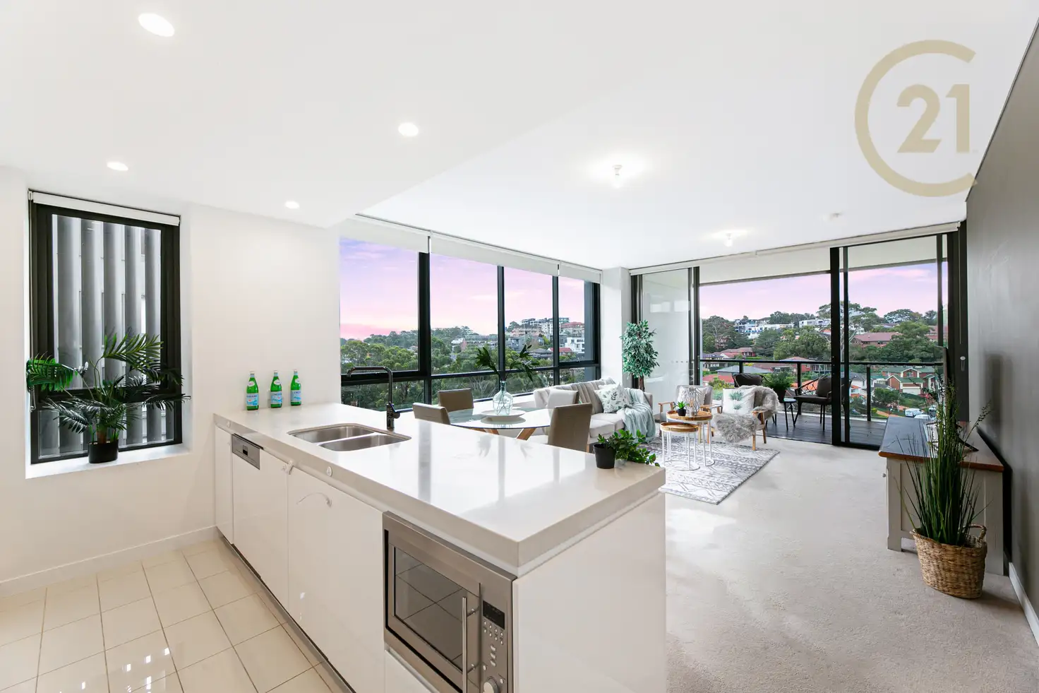 Main view of Homely apartment listing, 503/1 Collingridge Drive, Ryde NSW 2112