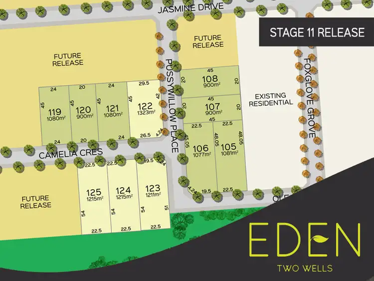 Second view of Homely land listing, Lot 122 Camelia Crescent, Two Wells SA 5501