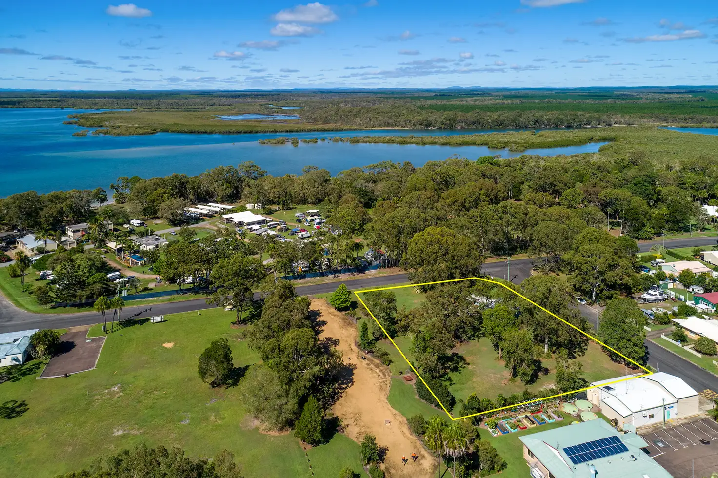 Main view of Homely land listing, 1 Snapper Drive, Poona QLD 4650