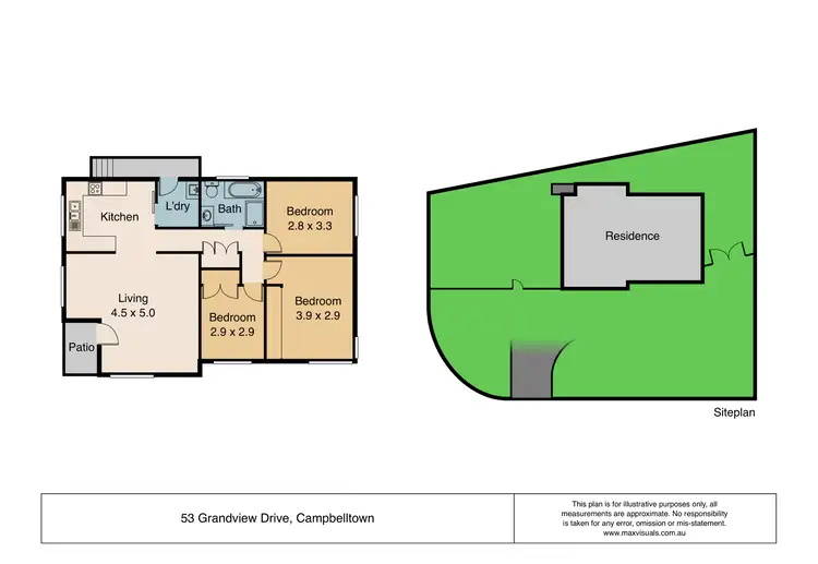 53 Grandview Drv, Campbelltown NSW 2560