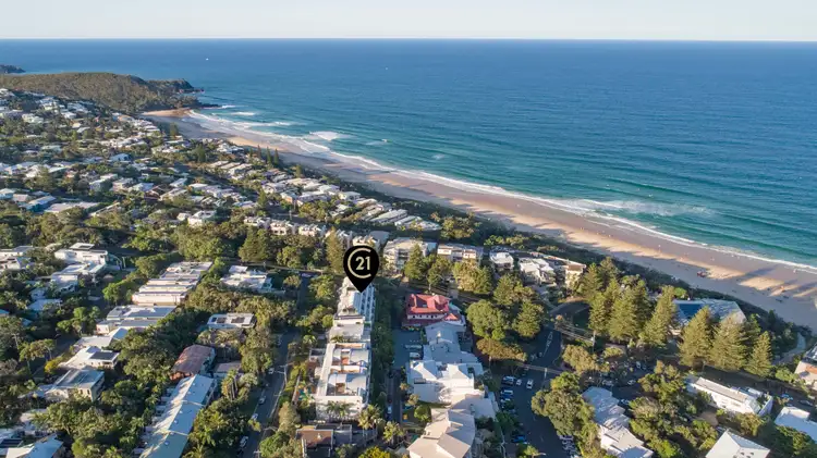 Second view of Homely apartment listing, 9/20-22 Douglas Street, Sunshine Beach QLD 4567