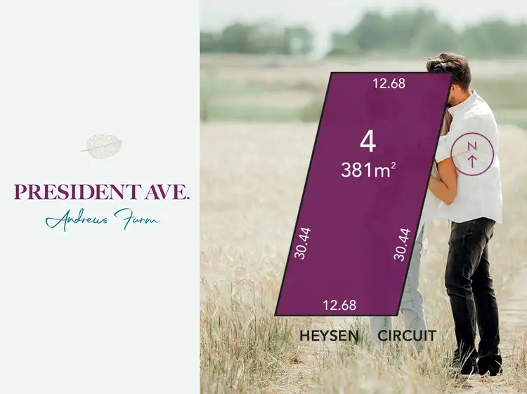 Lot 4 Heysen Circuit, Andrews Farm SA 5114