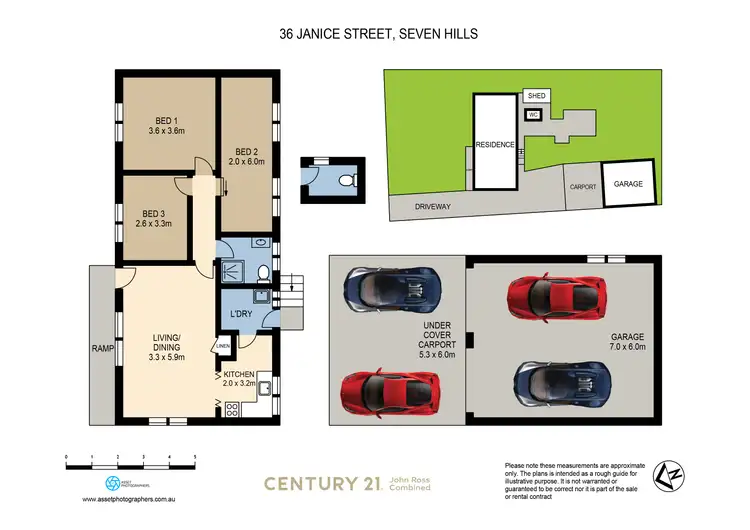 Second view of Homely house listing, 36 Janice Street, Seven Hills NSW 2147