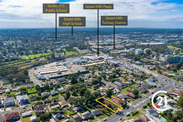 Third view of Homely house listing, 1/13 Wall Park Avenue, Seven Hills NSW 2147