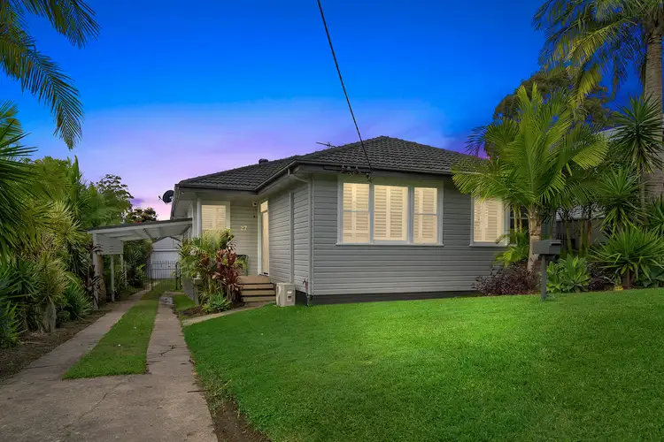 Main view of Homely house listing, 27 Aroona Street, Edgeworth NSW 2285