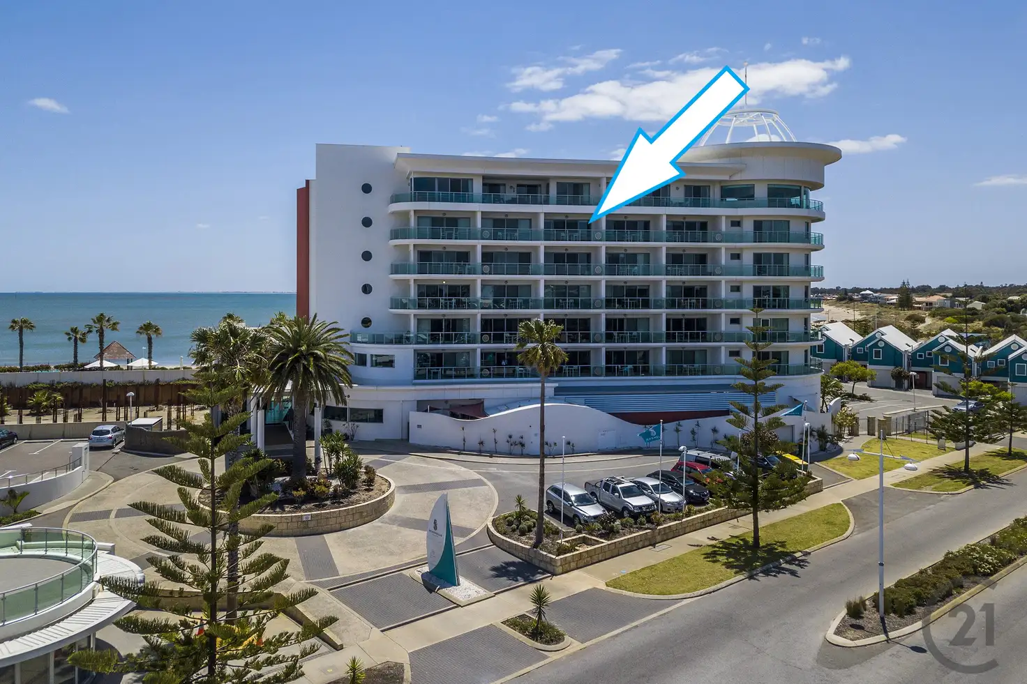 Main view of Homely apartment listing, 503/16 Dolphin Drive, Mandurah WA 6210