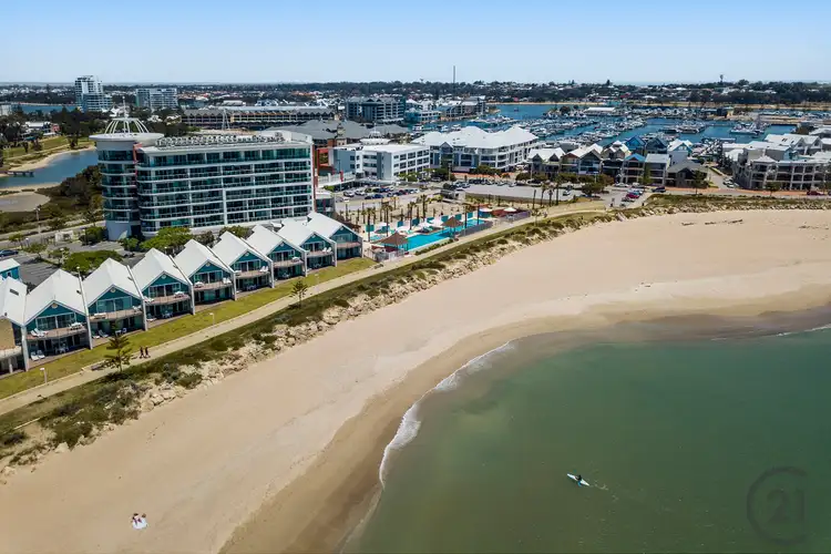Second view of Homely apartment listing, 503/16 Dolphin Drive, Mandurah WA 6210