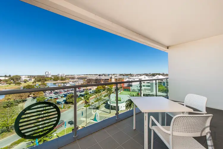 Third view of Homely apartment listing, 503/16 Dolphin Drive, Mandurah WA 6210
