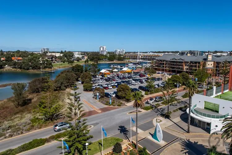 Fourth view of Homely apartment listing, 503/16 Dolphin Drive, Mandurah WA 6210