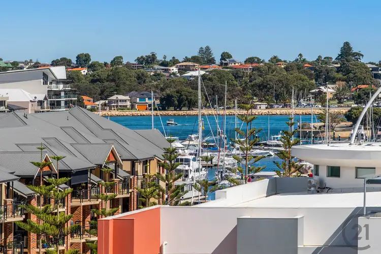 Fifth view of Homely apartment listing, 503/16 Dolphin Drive, Mandurah WA 6210
