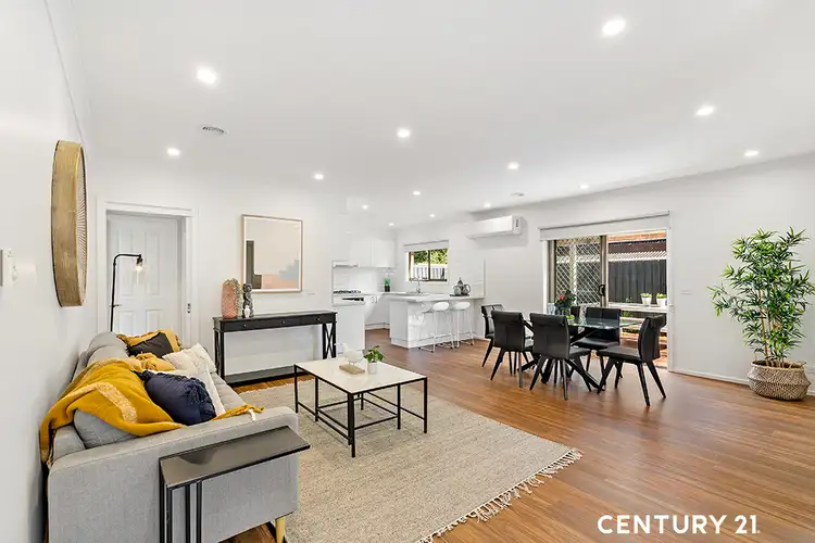Second view of Homely townhouse listing, 2/7 Prince Street, Clayton VIC 3168