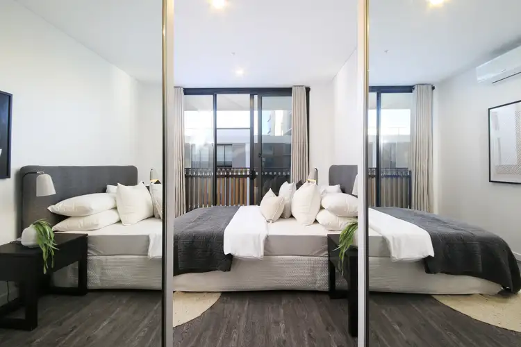 Second view of Homely apartment listing, 208/15 Brodie Spark Drive, Wolli Creek NSW 2205