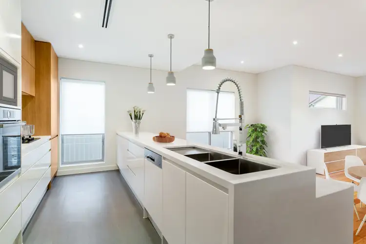 Third view of Homely semi-detached listing, 37 Eyre Street, Chifley NSW 2036