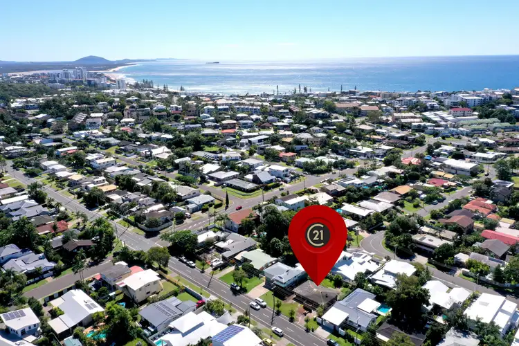 Second view of Homely house listing, 93 Palm Drive, Mooloolaba QLD 4557