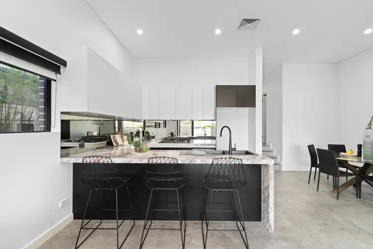 Second view of Homely semi-detached listing, 8 Drysdale Avenue, Picnic Point NSW 2213