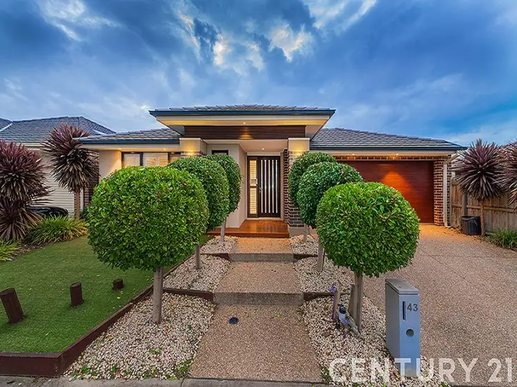 Main view of Homely house listing, 43 Peridot Avenue, Officer VIC 3809
