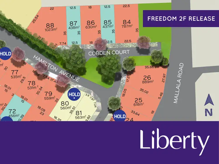 Second view of Homely land listing, Lot 86 Cobden Court, Two Wells SA 5501