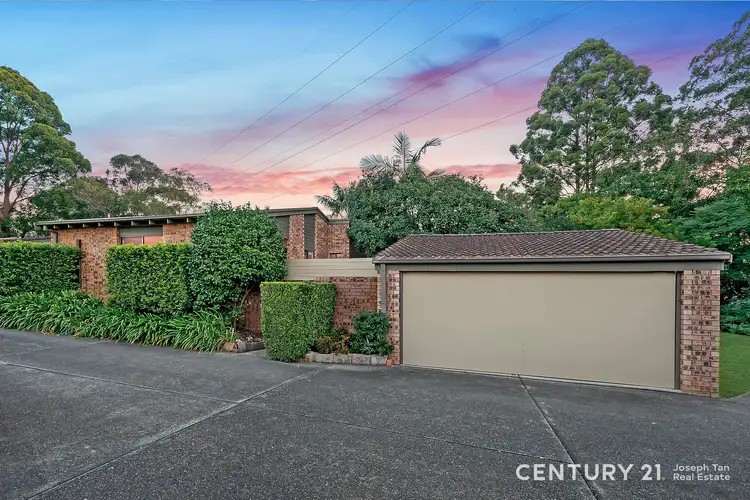 Main view of Homely townhouse listing, 12/47 Edward Bennett Drive, Cherrybrook NSW 2126