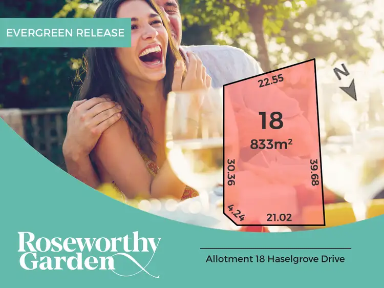 Main view of Homely land listing, Lot 18 Haselgrove Drive, Roseworthy SA 5371
