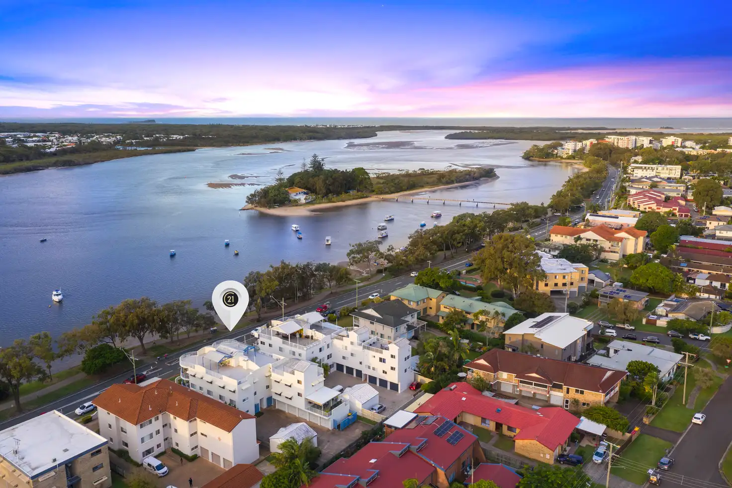 Main view of Homely unit listing, 6/101-103 Bradman Avenue, Maroochydore QLD 4558