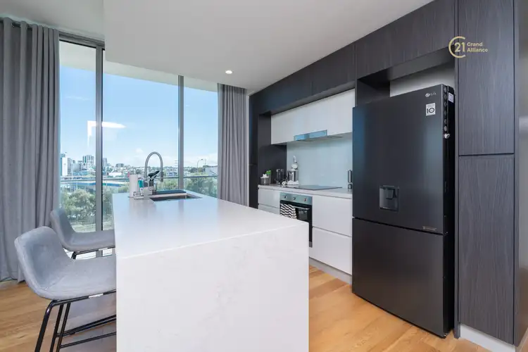 Second view of Homely apartment listing, 503/9 Tully Road, East Perth WA 6004