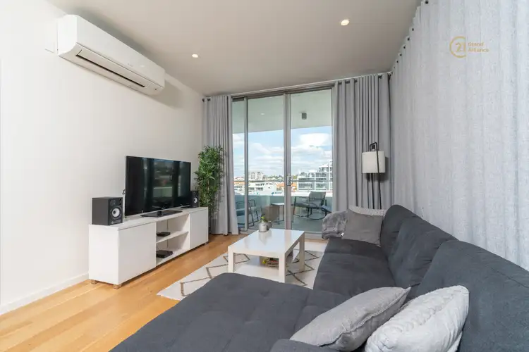 Third view of Homely apartment listing, 503/9 Tully Road, East Perth WA 6004