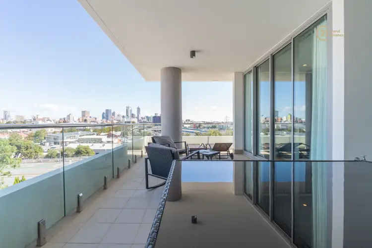 Fifth view of Homely apartment listing, 503/9 Tully Road, East Perth WA 6004