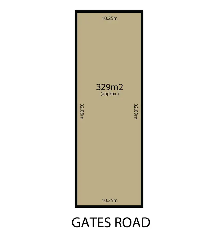 Main view of Homely land listing, 43 Gates Road, Hackham SA 5163