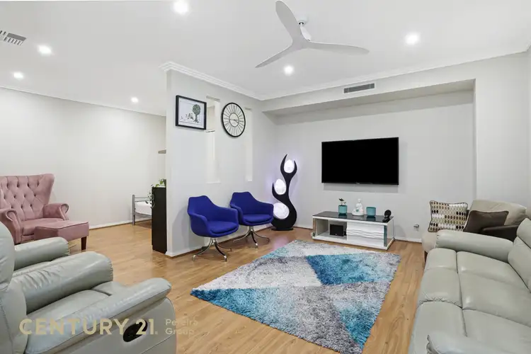 Second view of Homely house listing, 5 Basil Court, Casula NSW 2170