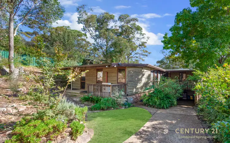 Main view of Homely house listing, 115 Davies Avenue, Springwood NSW 2777