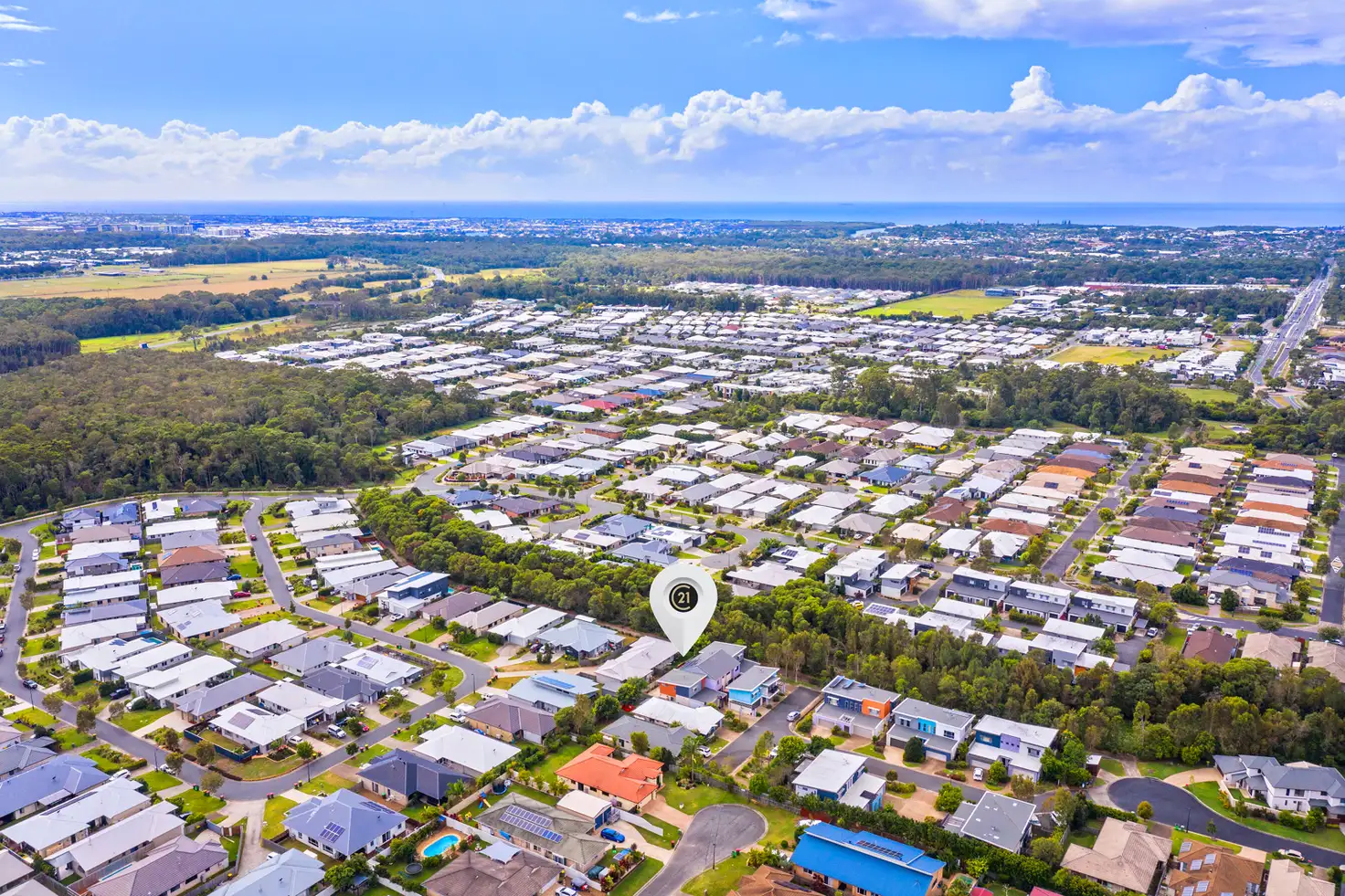 Main view of Homely townhouse listing, 14/22 Andrew Avenue, Little Mountain QLD 4551