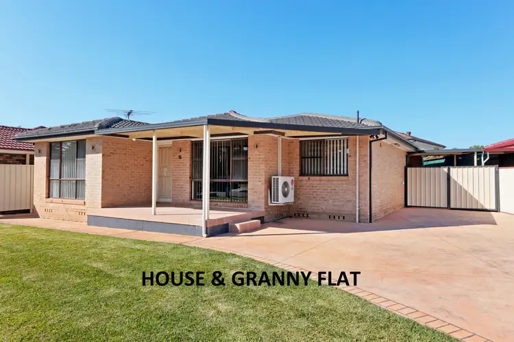 Main view of Homely house listing, 15 Ironside Street, St Johns Park NSW 2176