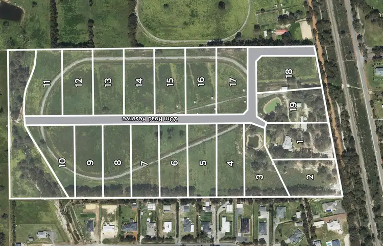 Main view of Homely land listing, 10 Harness View, Serpentine WA 6125