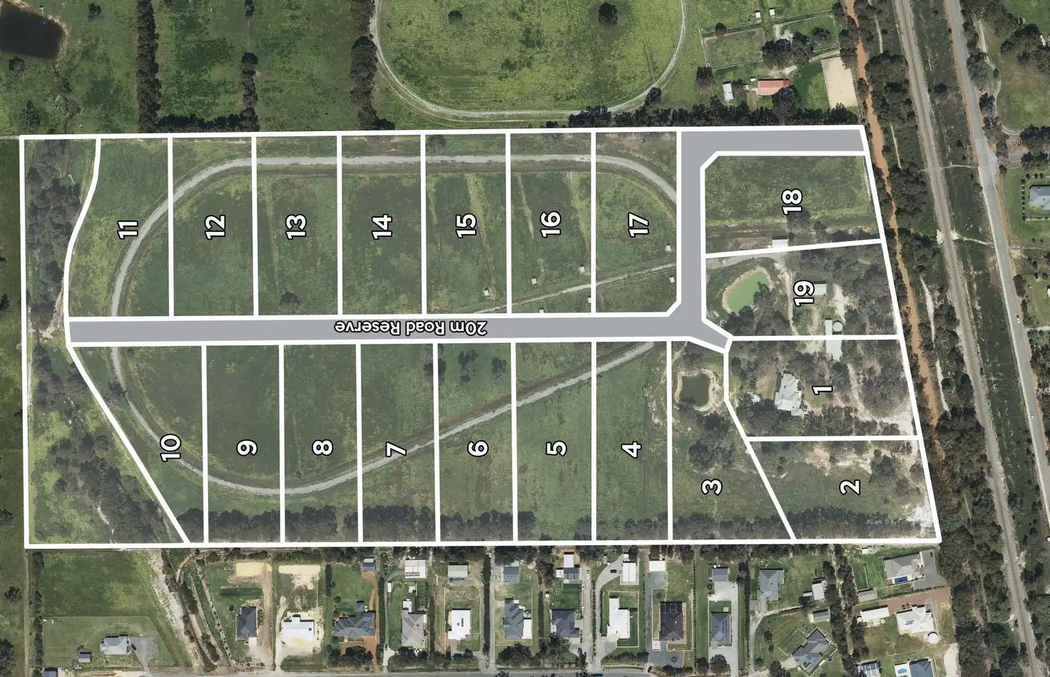 Main view of Homely land listing, 10 Harness View, Serpentine WA 6125