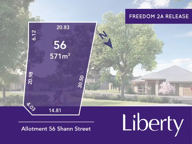 Lot 56 Shann Street, Two Wells SA 5501