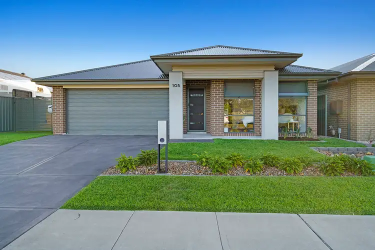 Main view of Homely house listing, 105 Seaside Boulevard, Fern Bay NSW 2295