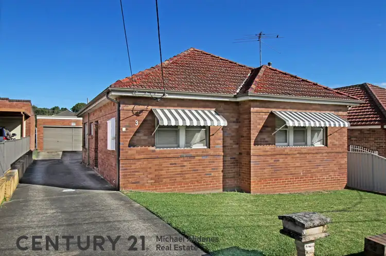 3 Morris Avenue, Kingsgrove NSW 2208