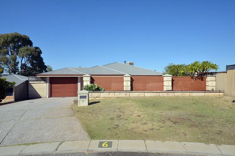 6 Pridmore Glen, Clarkson WA 6030