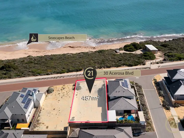 Main view of Homely land listing, 30 Acerosa Boulevard, Halls Head WA 6210