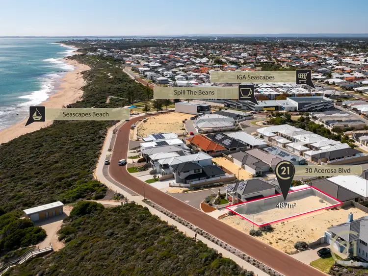 Second view of Homely land listing, 30 Acerosa Boulevard, Halls Head WA 6210
