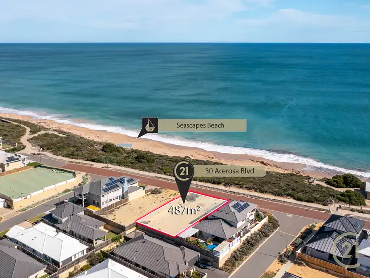 Fifth view of Homely land listing, 30 Acerosa Boulevard, Halls Head WA 6210